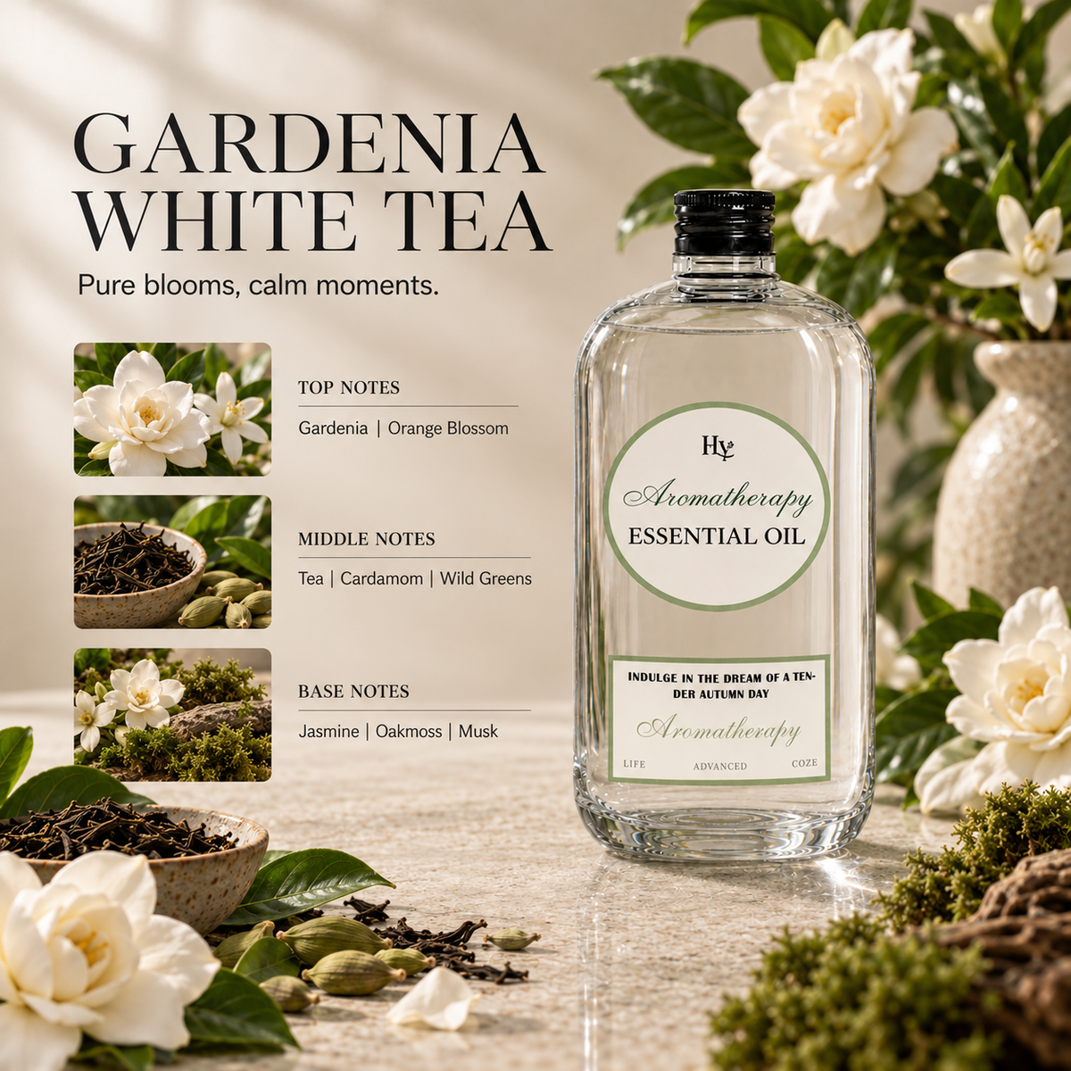 Lantern Fragrance Refill – 500 ml.