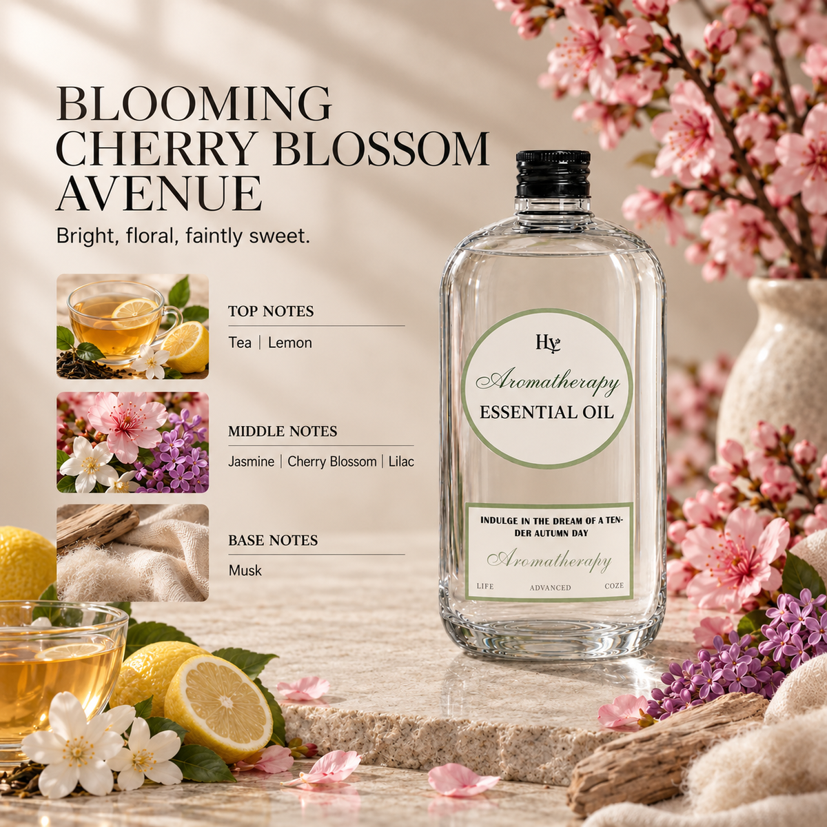 Lantern Fragrance Refill – 500 ml.