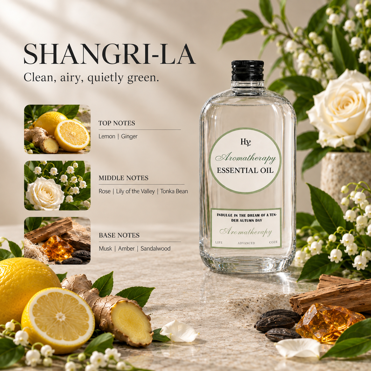 Lantern Fragrance Refill – 500 ml.