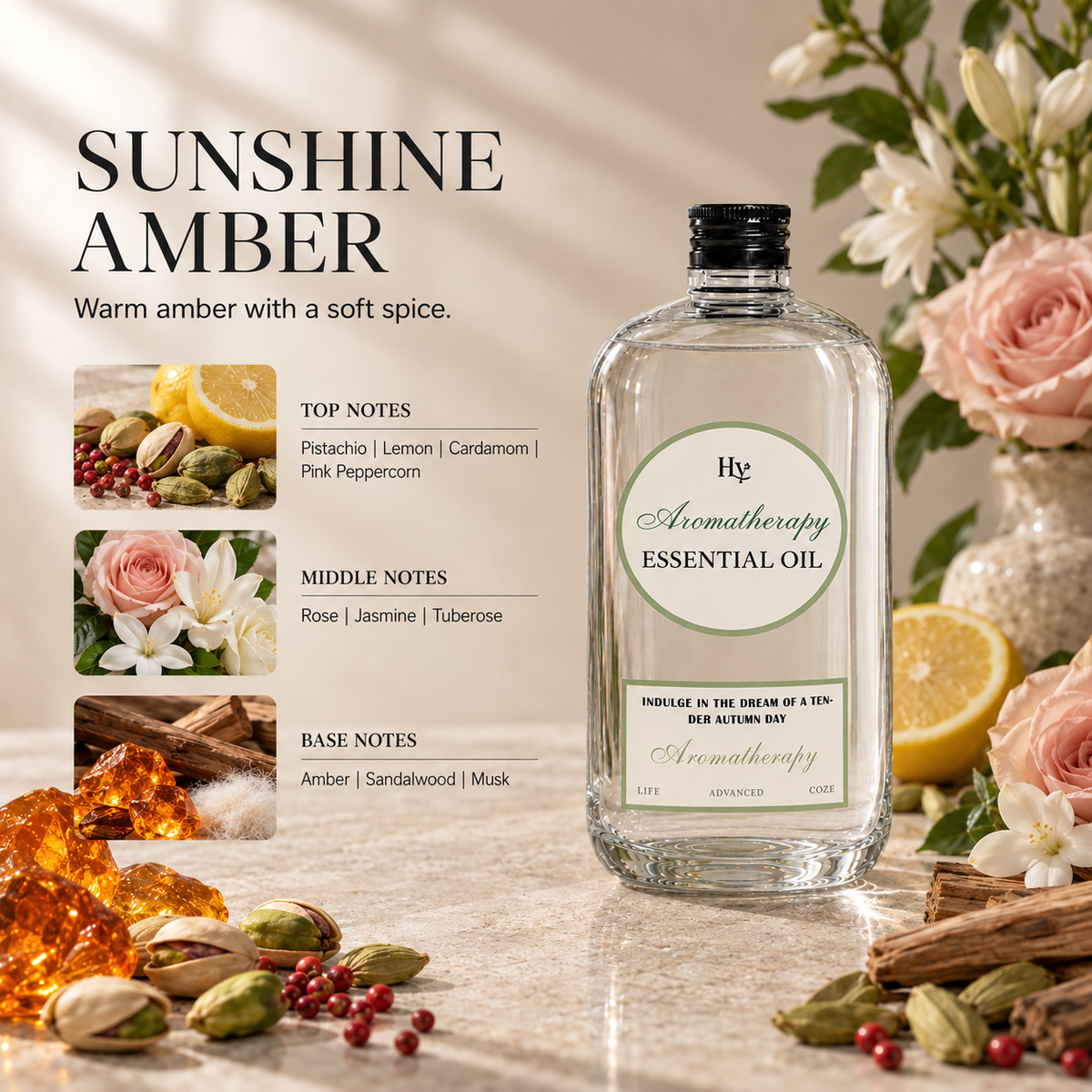 Lantern Fragrance Refill – 500 ml.